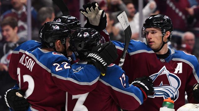 Avs leap into playoff spot after 5th straight win