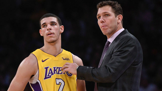 LaVar renews feud with Luke Walton: Lakers don't want to play for him