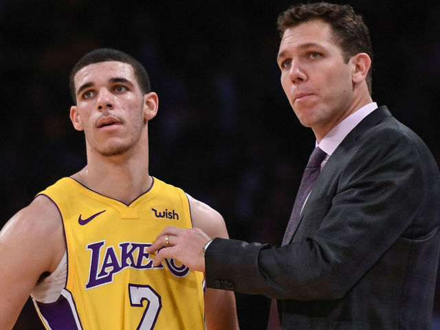 LaVar renews feud with Luke Walton: Lakers don't want to play for him