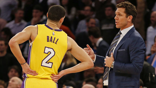 Lonzo responds to LaVar's criticism of Walton: 'I'll play for anybody'