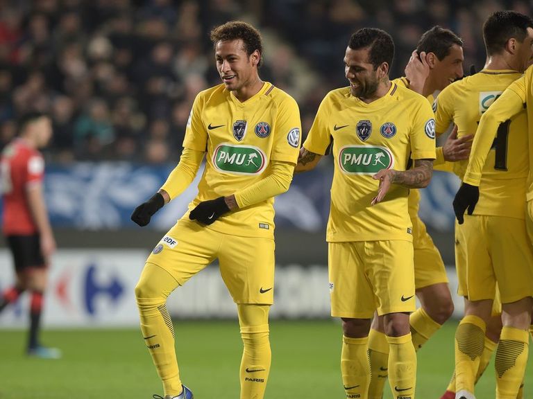 Neymar, PSG run riot in Coupe de France | theScore.com
