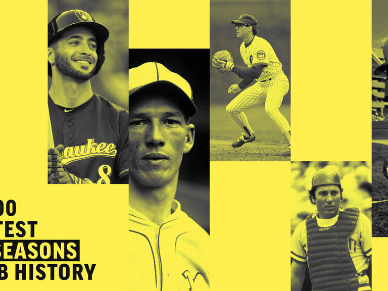 Ranking the greatest MVP seasons in baseball history Nos. 10081