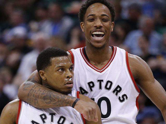 DeRozan says he and Lowry barely talked their 1st year together