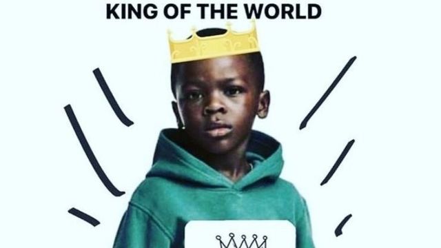 LeBron checks H&M for racist ad