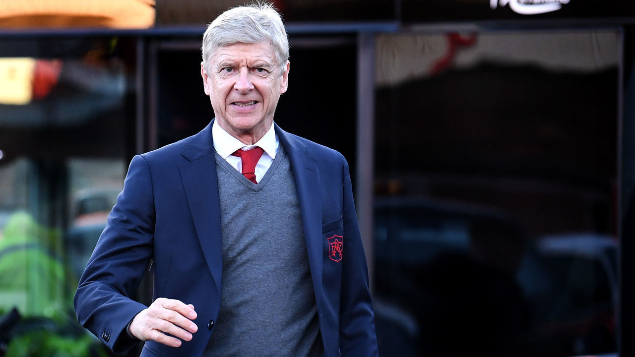 NOTTINGHAM, ENGLAND - JANUARY 07: Arsene Wenger, Manager of Arsenal arrives for The Emirates FA Cup Third Round match between Nottingham Forest and Arsenal at City Ground on January 7, 2018 in Nottingham, England.