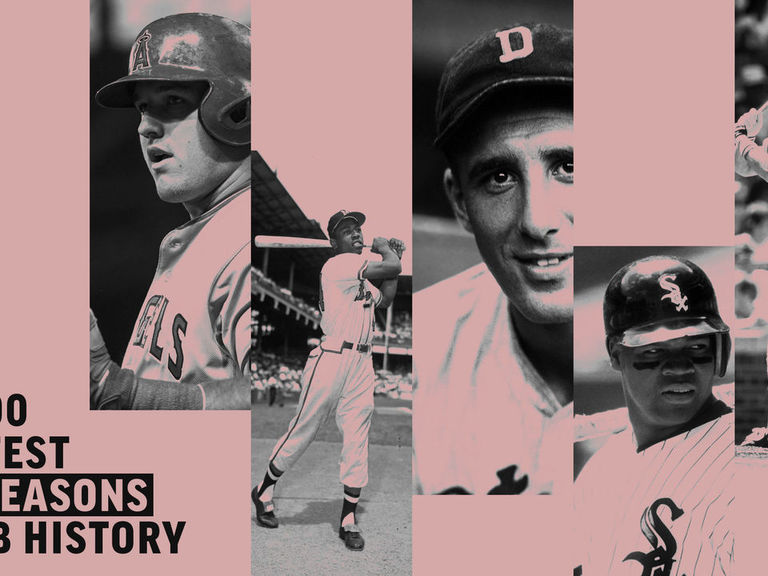 Ranking the greatest MVP seasons in baseball history Nos. 8061