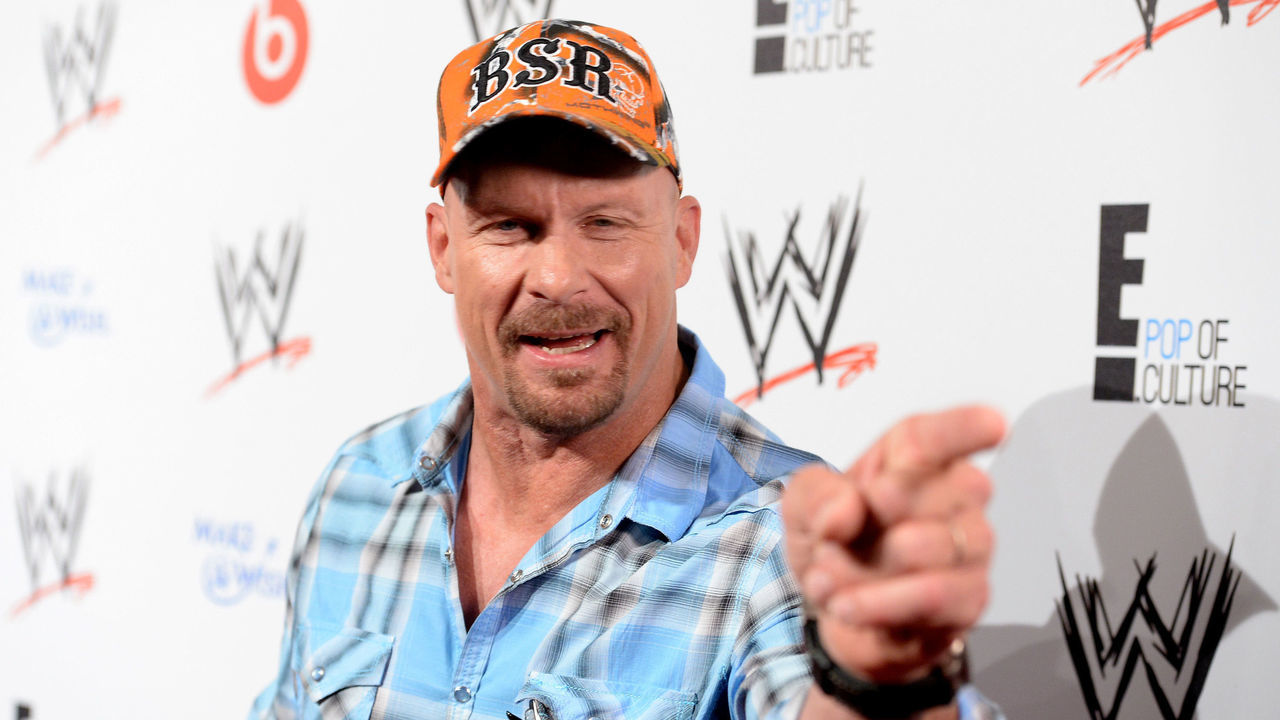 BEVERLY HILLS, CA - AUGUST 15: Actor/former pro wrestler Steve Austin attends WWE & E! Entertainment's 'SuperStars For Hope' at the Beverly Hills Hotel on August 15, 2013 in Beverly Hills, California.