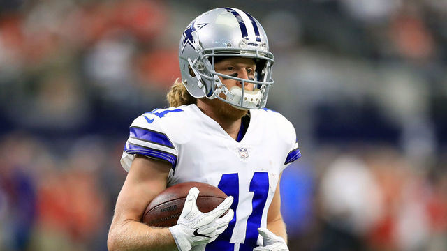 ARLINGTON, TX - NOVEMBER 05: Cole Beasley #11 of the Dallas Cowboys at AT&T Stadium on November 5, 2017 in Arlington, Texas.