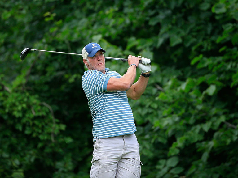 Brett Favre would rather see grandsons play golf over football