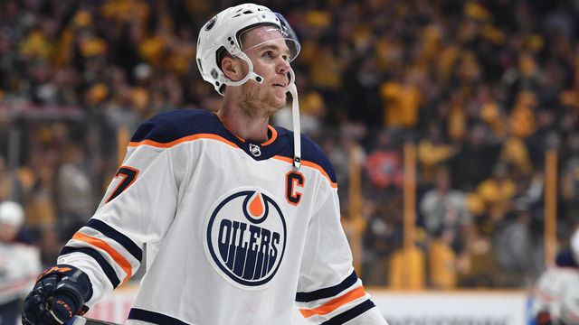 McDavid blasts offside rule after Oilers have goal called back