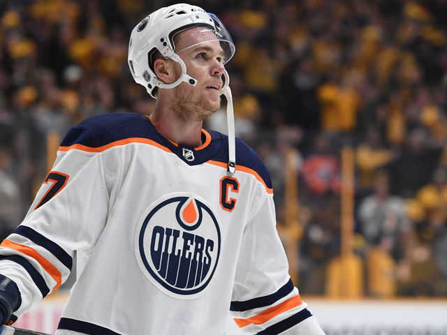 McDavid blasts offside rule after Oilers have goal called back
