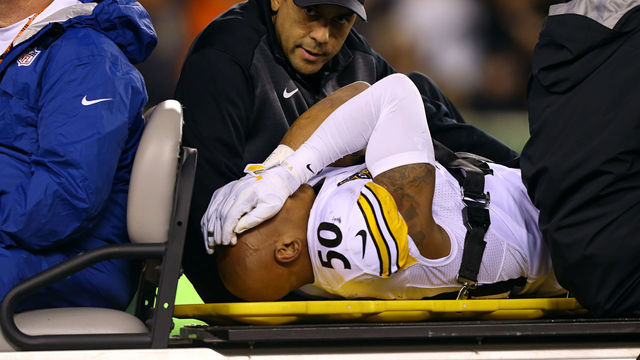 Steelers' Colbert: Shazier won't play in 2018 but will be part of team