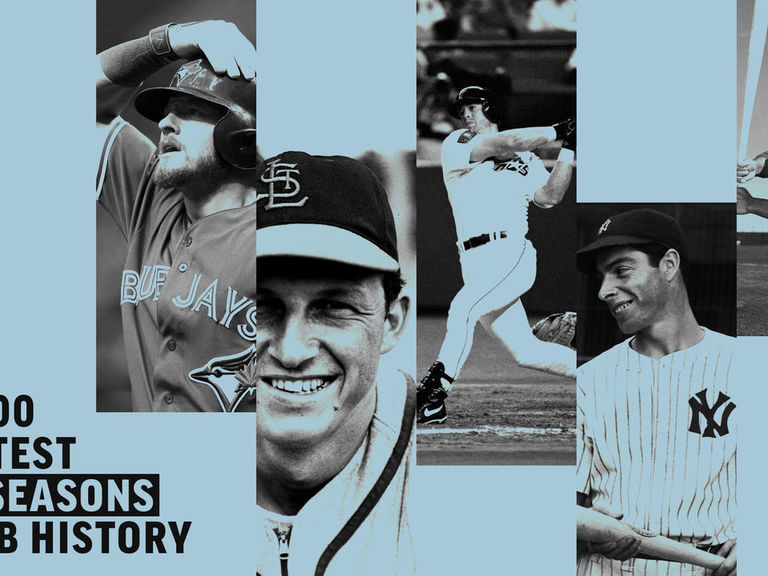 Ranking the greatest MVP seasons in baseball history Nos. 6041