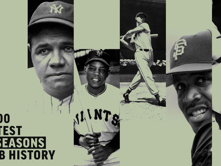 Ranking the greatest MVP seasons in baseball history Nos. 201