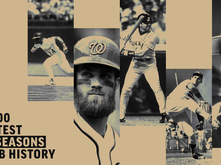 Ranking the greatest MVP seasons in baseball history Nos. 4021