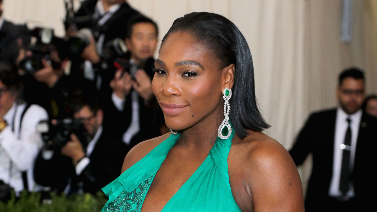 NEW YORK, NY - MAY 01: Serena Williams attends the 'Rei Kawakubo/Comme des Garcons: Art Of The In-Between' Costume Institute Gala at Metropolitan Museum of Art on May 1, 2017 in New York City.