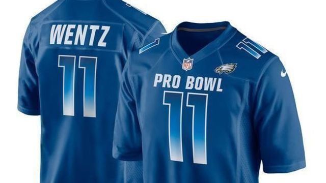 NFL reveals 2018 Pro Bowl jerseys