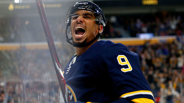 Kane and Falk clash, Bogosian hurt during intense Sabres practice