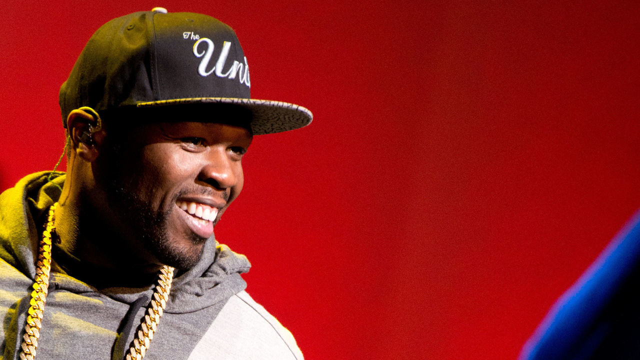 NEW YORK, NY - DECEMBER 06: Rapper 50 Cent performs during the 4th Annual 'Home For The Holidays' Benefit Concert at Beacon Theatre on December 6, 2014 in New York City.