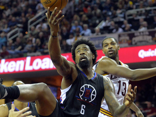 Report: Cavs have discussed dealing for DeAndre, but not for Nets pick