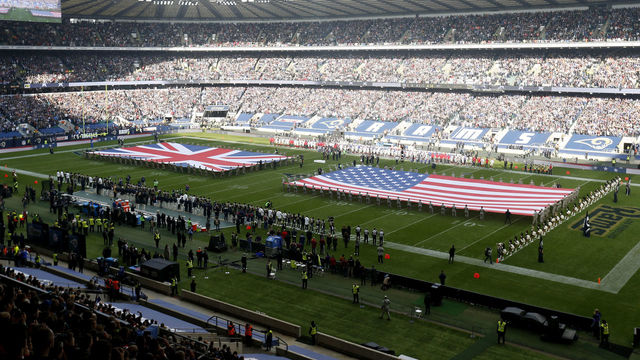 NFL announces London games for 2018 season