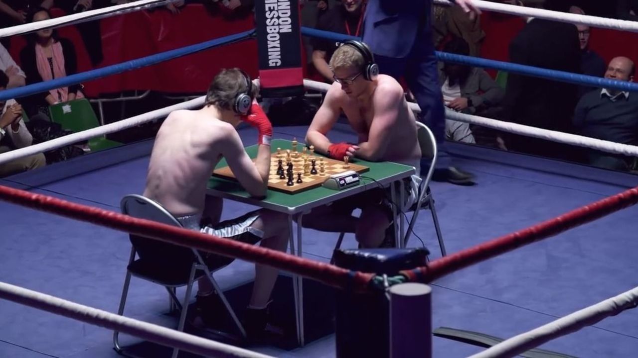 The Bizarre Sport of Chessboxing 