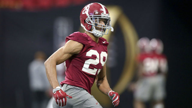 Alabama's Fitzpatrick declares for 2018 NFL Draft