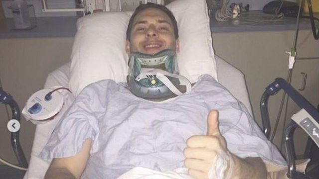 Wolski named to Canadian Olympic team 1 year after breaking neck