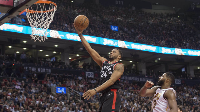 Report: Raptors gauging trade interest in Norman Powell