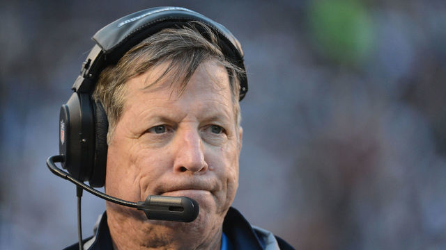 SAN DIEGO, CA - DECEMBER 30: Head coach Norv Turner of the San Diego Chargers on the sidelines during a 24-21 win over the Oakland Raiders to end a 6-10 season at Qualcomm Stadium on December 30, 2012 in San Diego, California.
