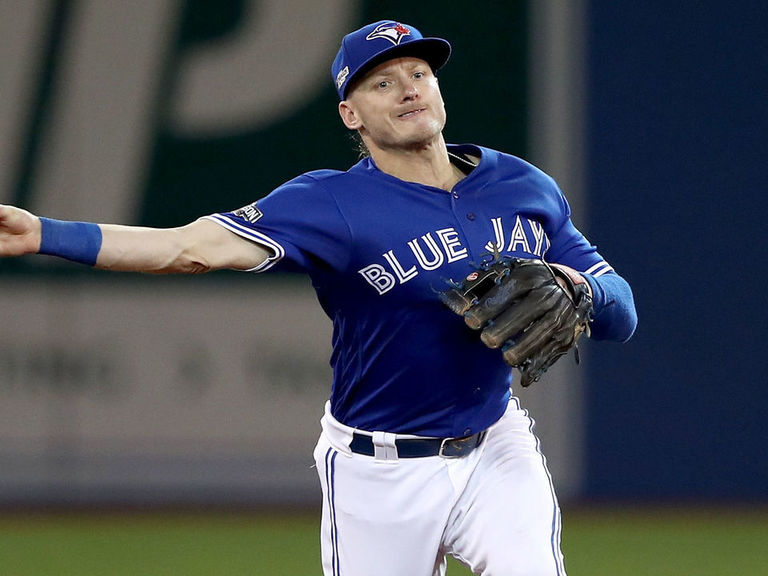 Blue Jays' Donaldson returns to 3rd base for 1st time since Opening Day