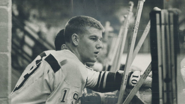 CANADA - SEPTEMBER 06: Bobby Orr is one of the big reasons Milt Schmidt; general manager of the Bruins; cites for prediction that Bruins will end the domination of Montreal Canadians.