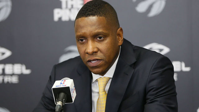 Raptors' Ujiri to Trump: 'If I grew up in a shithole, I am proud of my shithole'