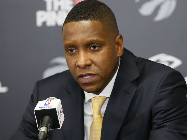 Raptors' Ujiri to Trump: 'If I grew up in a shithole, I am proud of my shithole'
