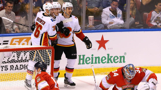 Flames complete Florida sweep to remain one of NHL's hottest teams
