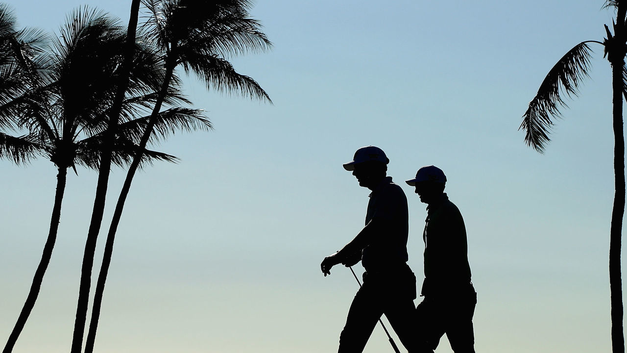 HONOLULU, HI - JANUARY 09: Charles Howell III of the United States walks during practice rounds prior to the Sony Open In Hawaii at Waialae Country Club on January 9, 2018 in Honolulu, Hawaii.
