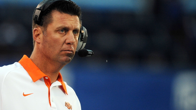 Oklahoma State's Gundy doesn't want Houston in Big 12