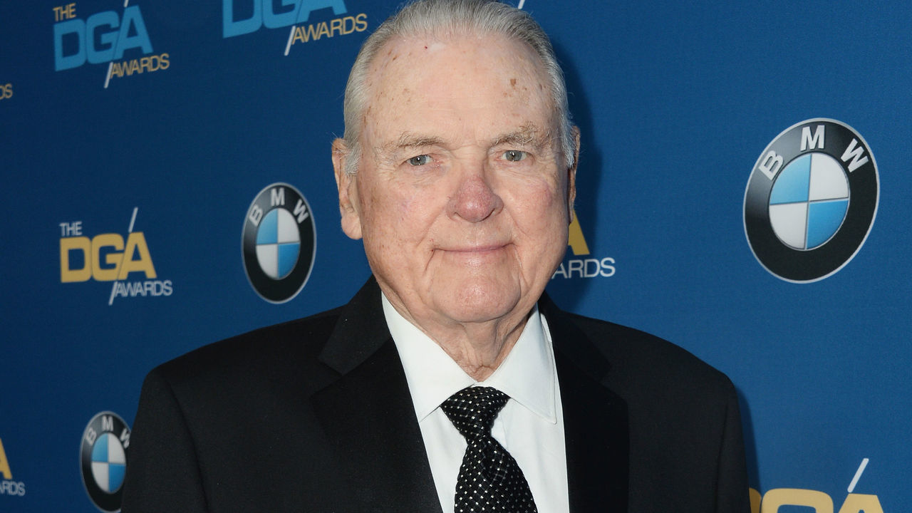 CENTURY CITY, CA - JANUARY 25: Sportscaster Keith Jackson attends the 66th Annual Directors Guild Of America Awards held at the Hyatt Regency Century Plaza on January 25, 2014 in Century City, California.