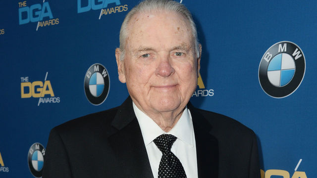 CENTURY CITY, CA - JANUARY 25: Sportscaster Keith Jackson attends the 66th Annual Directors Guild Of America Awards held at the Hyatt Regency Century Plaza on January 25, 2014 in Century City, California.