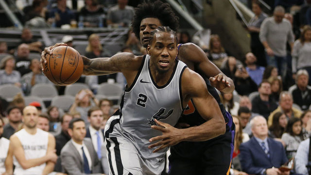 Report: Clippers planning trade package for Leonard should he become available