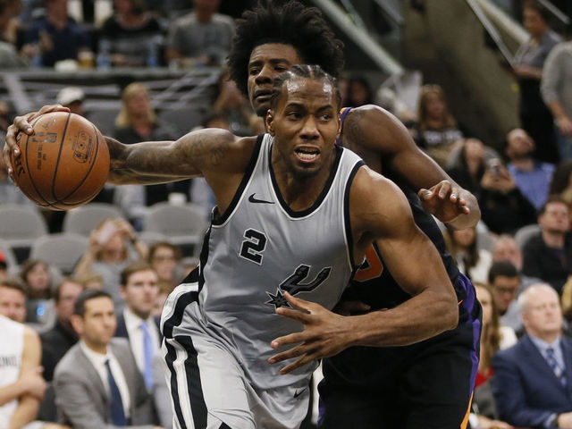 Report: Clippers planning trade package for Leonard should he become available