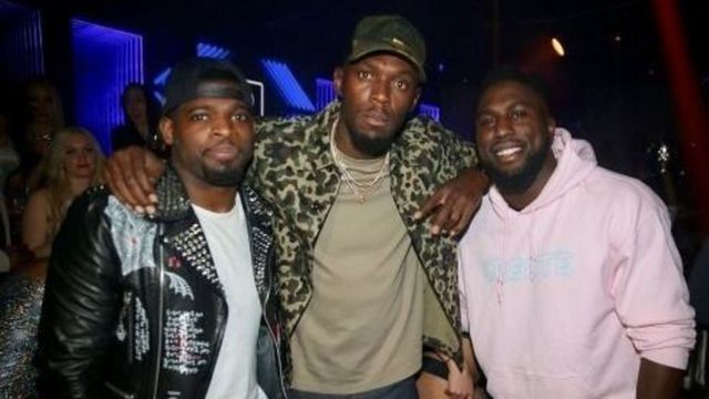 Altidore takes shot at Trump in photo with Subban, Bolt