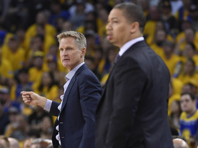 Kerr sums up Warriors-Cavs rivalry: 'We just want to kick each other's a--'