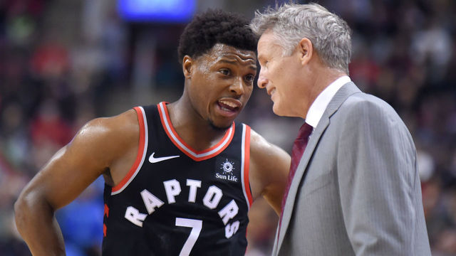 Kyle Lowry returns from bruised tailbone vs. Sixers
