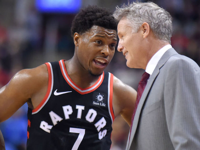 Kyle Lowry returns from bruised tailbone vs. Sixers