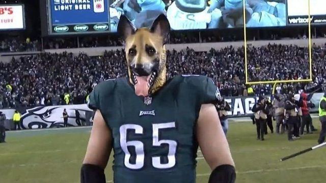 Eagles encouraging fans to wear dog masks for NFC Championship Game