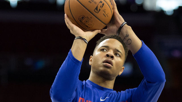 Brett Brown has 'never experienced anything' like Fultz's shooting woes