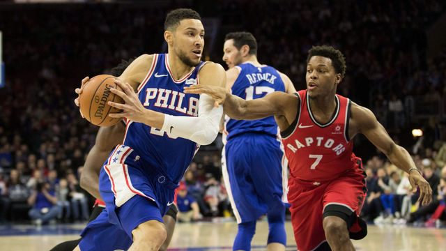 Lowry, Simmons get tossed, reportedly meet in tunnel after