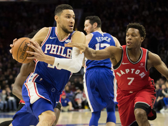 Lowry, Simmons get tossed, reportedly meet in tunnel after