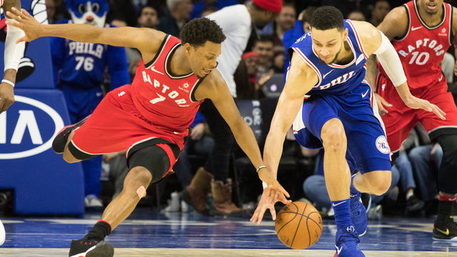 Lowry brushes off Simmons beef: 'I guess he thinks he's somebody'